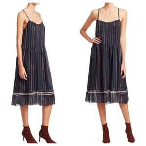 Rag And Bone Austin Stripe Dress - image 1